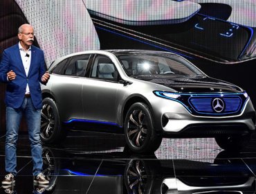 Mercedes estrena su Generation EQ, rival del Tesla Model S