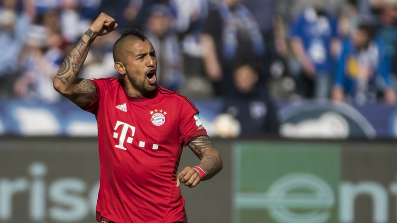 El gol imposible de Arturo Vidal