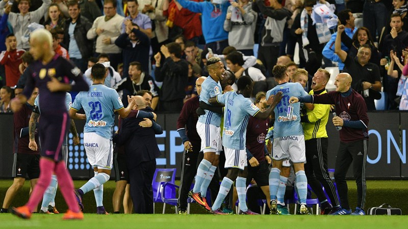 Fútbol de España: Celta volvió a sorprender a Barcelona