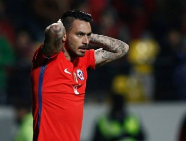 Mauricio Pinilla es nueva baja de la Roja ante Ecuador y Perú