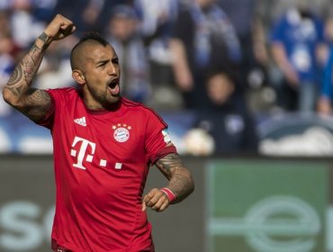 El gol imposible de Arturo Vidal