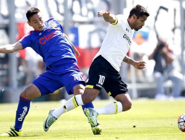 Colo Colo juega su mejor partido del año y se queda con el Superclásico ante la U de Chile