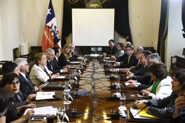 Presidenta encabeza reunión de Consejo de Gabinete Ministerial