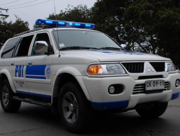 PDI Valparaíso captura a menor de edad con amplio prontuario policial