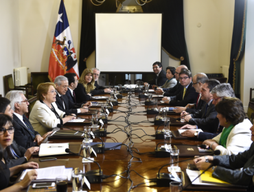 Presidenta encabeza reunión de Consejo de Gabinete Ministerial