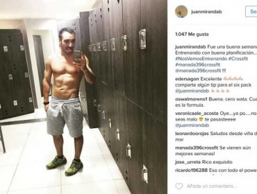Conductor de Ahoranoticias desata furor en redes sociales ante trabajado físico