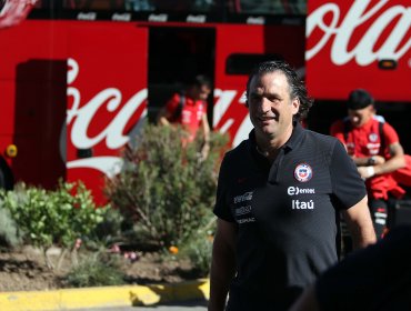 La Roja llegó a Guayaquil para comenzar su preparación para enfrentar a Ecuador