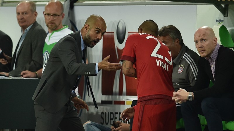 Guardiola quiere a Arturo Vidal en Manchester City