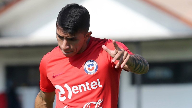 Edson Puch, tercera baja en la Selección Chilena
