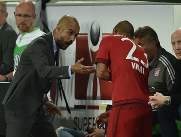 Guardiola quiere a Arturo Vidal en Manchester City
