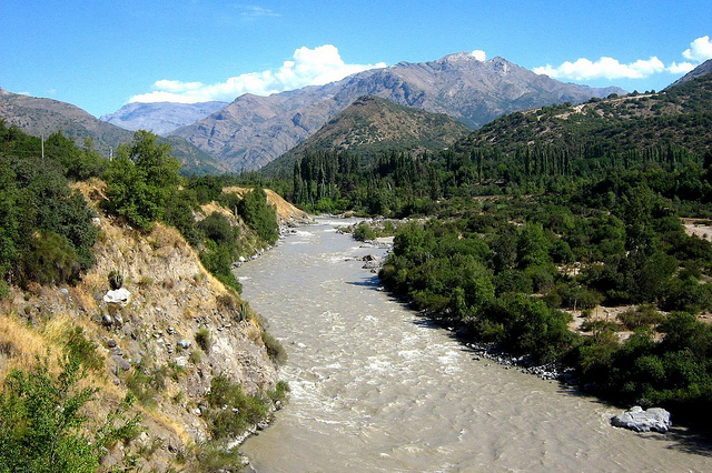 Denuncian contaminación de Río Maipo tras informe de Aguas Andinas