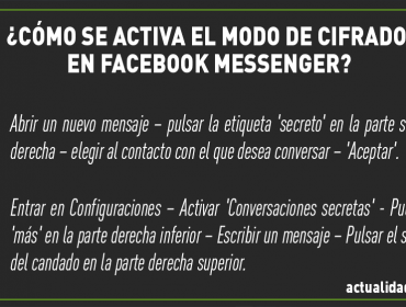 Guía virtual: Cómo tener conversaciones secretas que se autodestruyen en Facebook