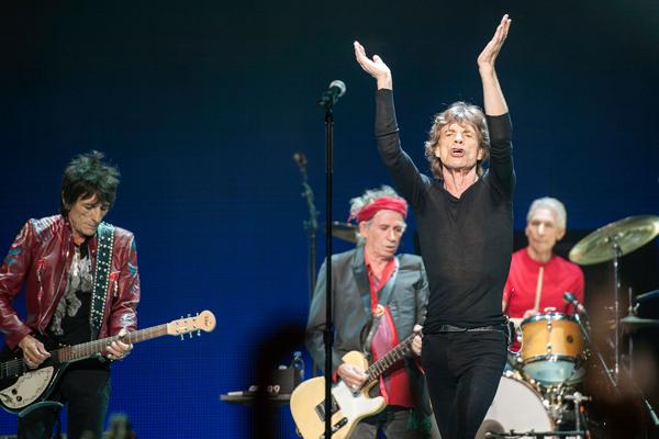 Los Rolling Stones anunciaron el lanzamiento de su nuevo disco