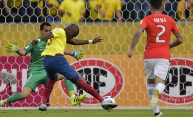 Desastre en Quito: Ecuador golea a Chile y lo complica rumbo a Rusia 2018