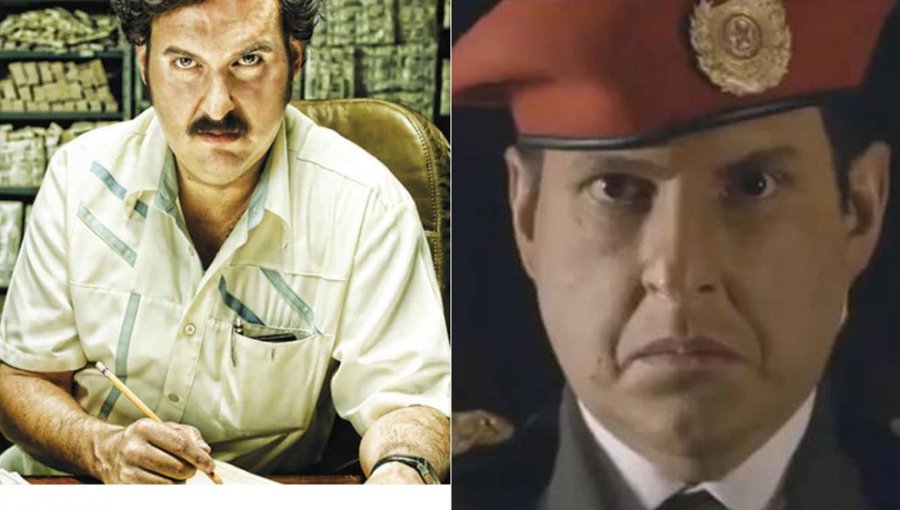 La transformación de Andrés Parra: de Pablo Escobar a Hugo Chávez
