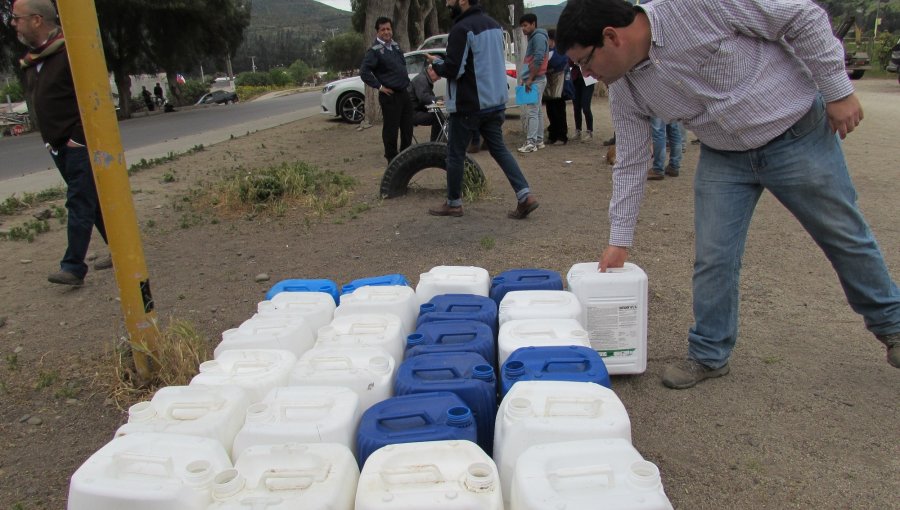 Cerca de 6 toneladas de envases vacíos de plaguicidas fueron recolectados en Quillota