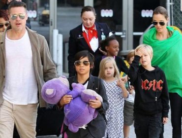 Angelina Jolie y sus seis hijos a terapia: "Fue una situación traumática"