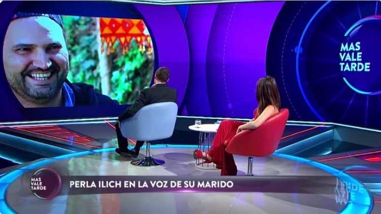 Revelan fuertes celos de Perla Ilich con su marido