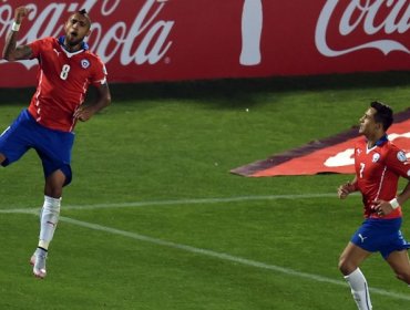 Peruanos hablan de fuerte pelea entre Alexis Sanchez y Arturo Vidal