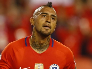 Vidal: "Con Perú se tiene que jugar con el corazón"