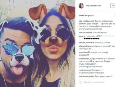 Oriana vuelve con su amor de Volverías con tu Ex Luis Mateucci