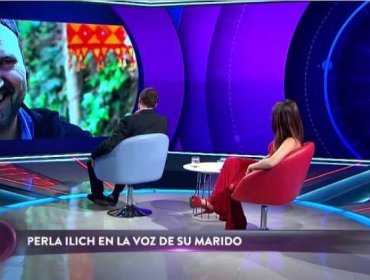 Revelan fuertes celos de Perla Ilich con su marido