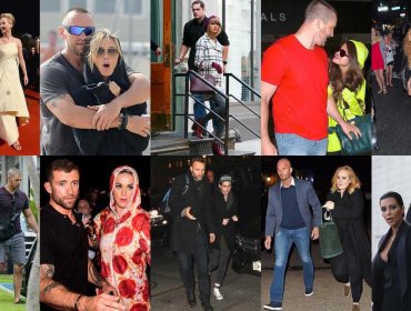 Ellos son los guardaespaldas más sexies de las celebridades