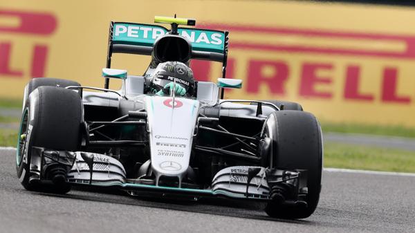 F1: Nico Rosberg ganó el Gran Premio de Japón