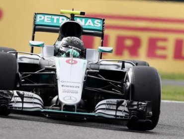 F1: Nico Rosberg ganó el Gran Premio de Japón