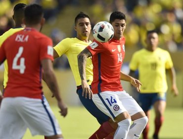 Pedro Hernández será baja en La Roja ante Perú