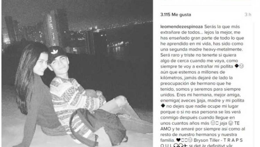 Leo Méndez Junior se va del país a radicarse en Suecia