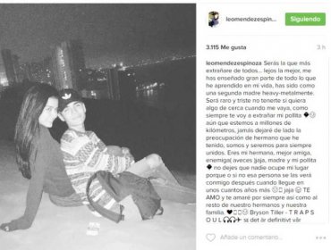 Leo Méndez Junior se va del país a radicarse en Suecia