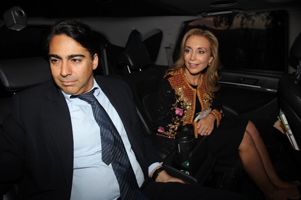 Karen Doggenweiler revela su intimidad con Marco Enríquez-Ominami
