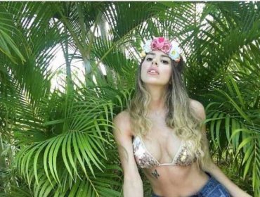 Mariana Alcalde se luce en bikini desde Punta Cana