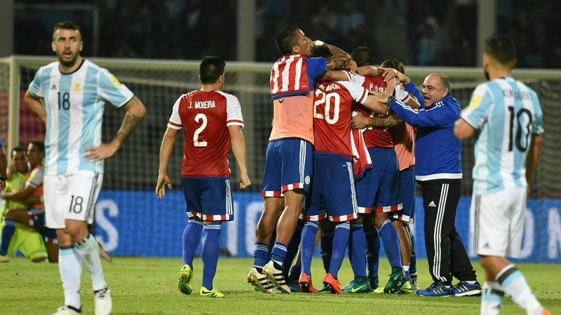 Argentina cayó ante Paraguay y se complica