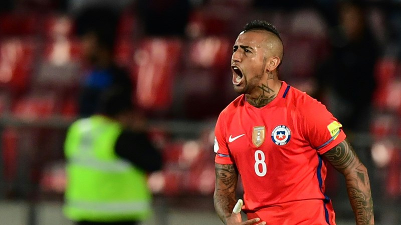 Arturo Vidal: "Por esta camiseta hago de todo"