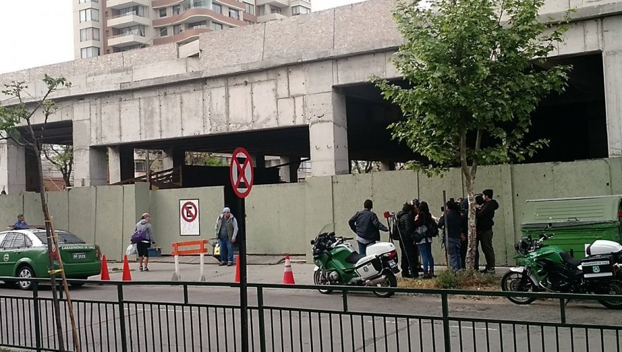 Muere trabajador que cae desde cuarto piso en Mall de Viña del Mar