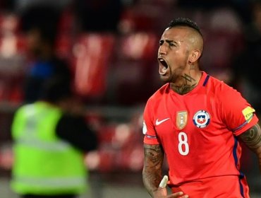 Arturo Vidal: "Por esta camiseta hago de todo"