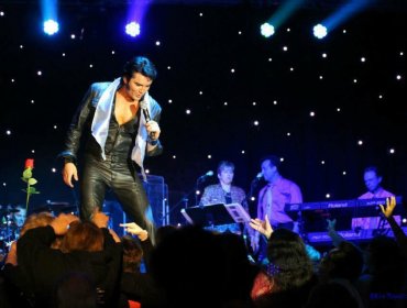 Talca se viste de gala para recibir el mejor show mundial de Elvis Presley