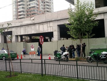 Muere trabajador que cae desde cuarto piso en Mall de Viña del Mar