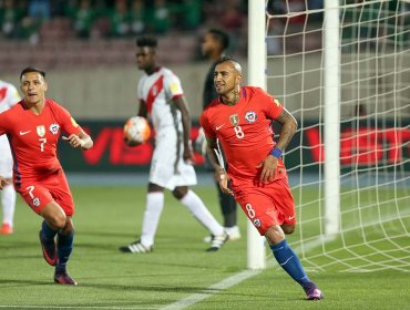 Así queda la tabla de posiciones tras el triunfo de Chile a Perú