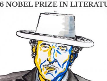 El premio Nobel de Literatura 2016 fue otorgado a Bob Dylan