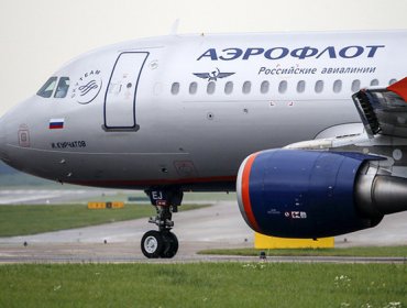 Evacuan un avión de Aeroflot en Suiza por amenaza de bomba