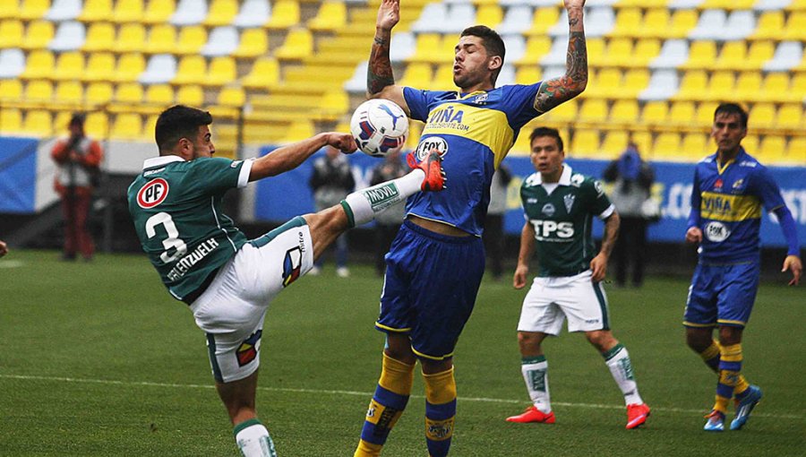 Santiago Wanderers y Everton ya palpitan el clásico porteño