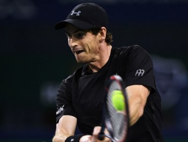 Tenis: Andy Murray vuelve a la final de Shanghai después de 4 años