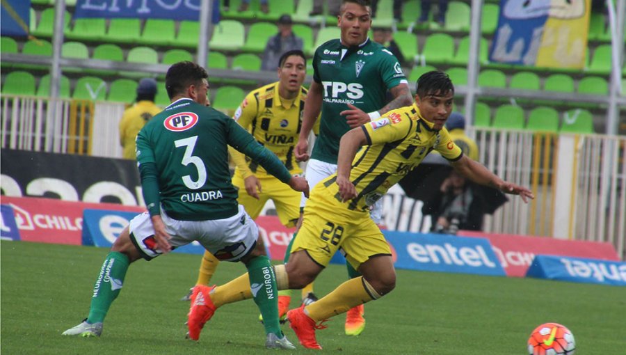 Everton suma de a tres en el Clásico ante Santiago Wanderers