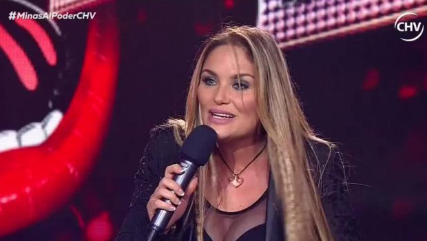 Kenita Larraín y su espectacular monólogo en Minas al Poder