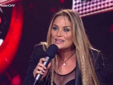 Kenita Larraín y su espectacular monólogo en Minas al Poder