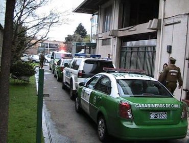 Menor de 15 años muere tras caer de 12 metros: Arrancaba de Carabineros