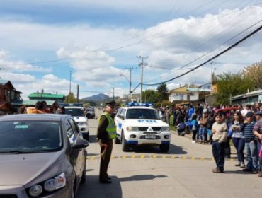 Conmoción en Coyhaique: Padrastro quemó, descuartizo y enterró a pequeña de 9 años